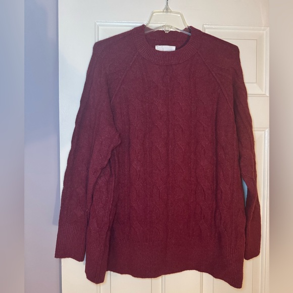 NWT Aerie Unreal cable knit sweater - Picture 3 of 7
